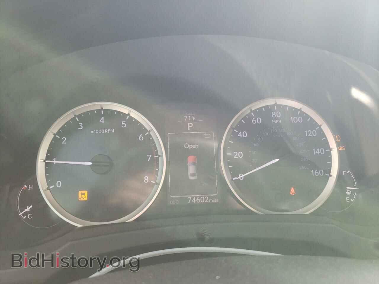 2014 LEXUS IS - VIN: JTHBF1D29E5008244 - Фото 9