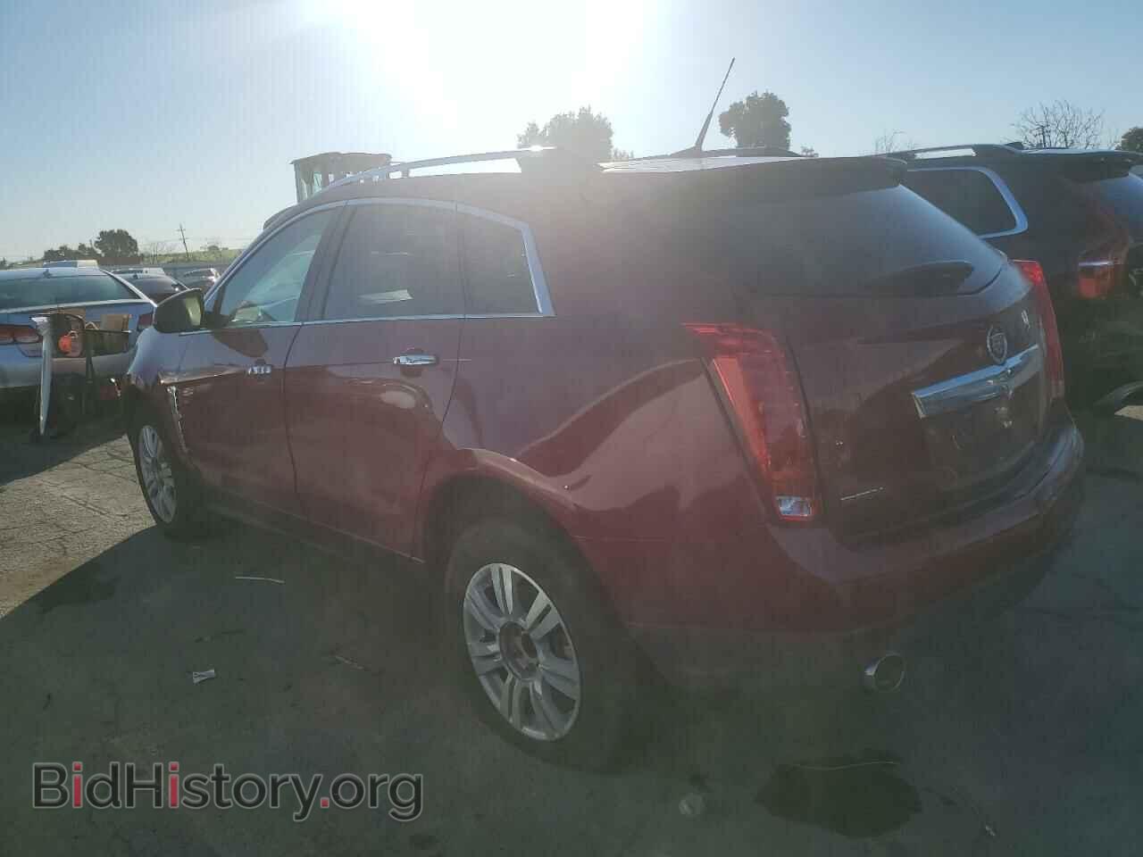 2012 CADILLAC SRX - VIN: 3GYFNAE37CS588863 - Фото 2