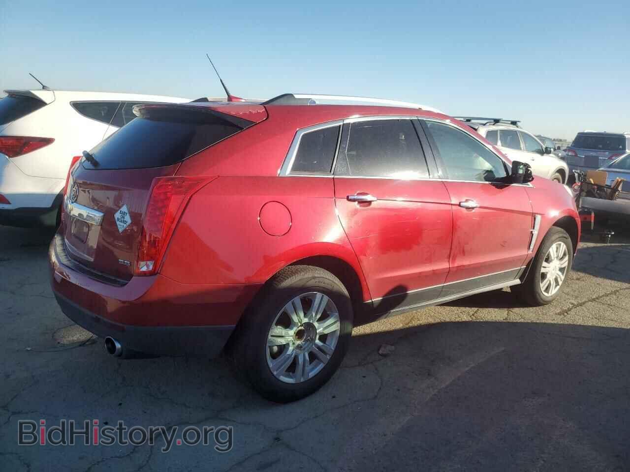 2012 CADILLAC SRX - VIN: 3GYFNAE37CS588863 - Фото 3