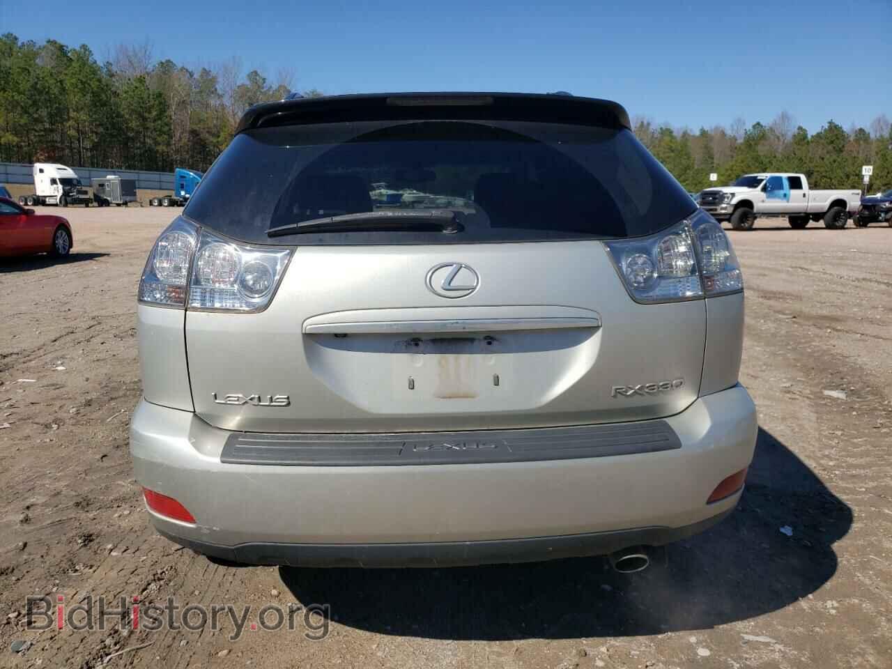 2006 LEXUS RX330 - VIN: 2T2HA31U76C101906 - Фото 6