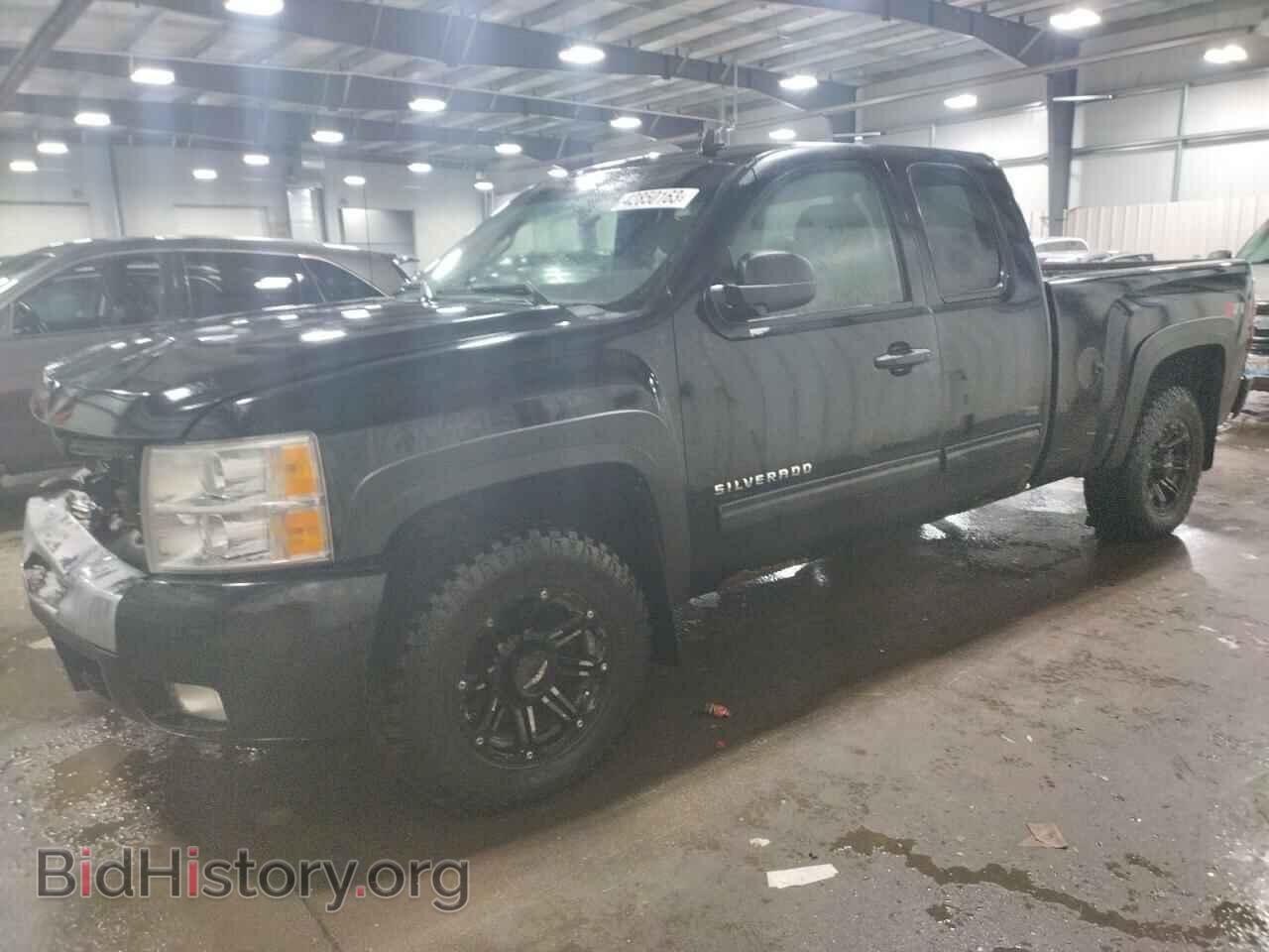 Photo 1GCSKSE38AZ296304 - CHEVROLET SILVERADO 2010