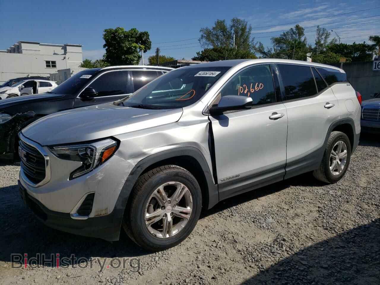 Фотография 3GKALTEV8JL281927 - GMC TERRAIN 2018