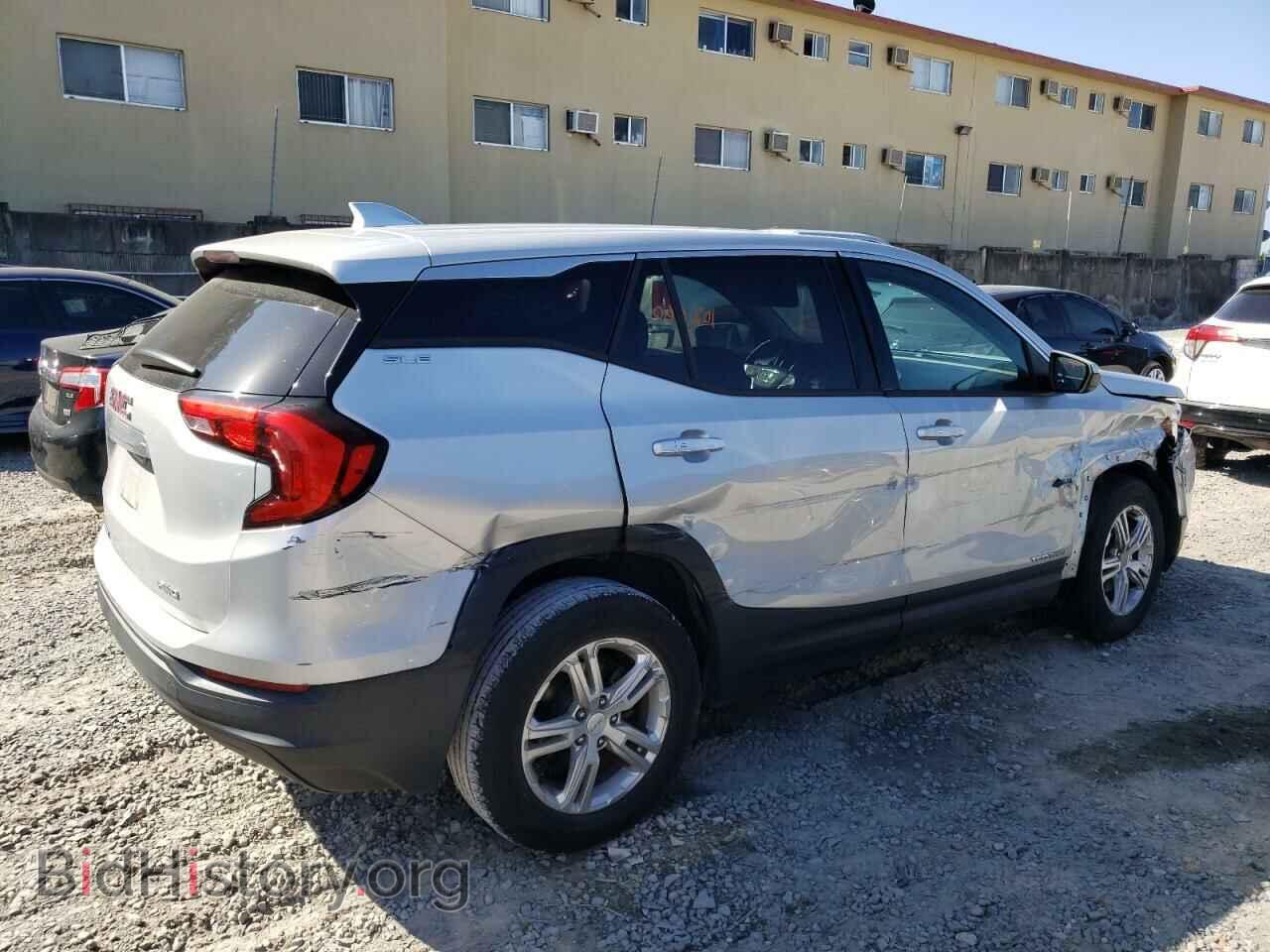 2018 GMC TERRAIN - VIN: 3GKALTEV8JL281927 - Фото 3