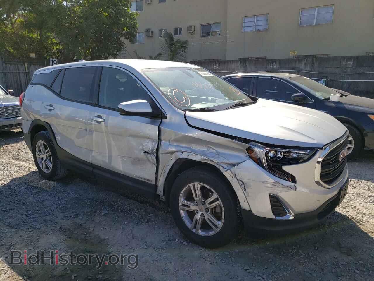 2018 GMC TERRAIN - VIN: 3GKALTEV8JL281927 - Фото 4