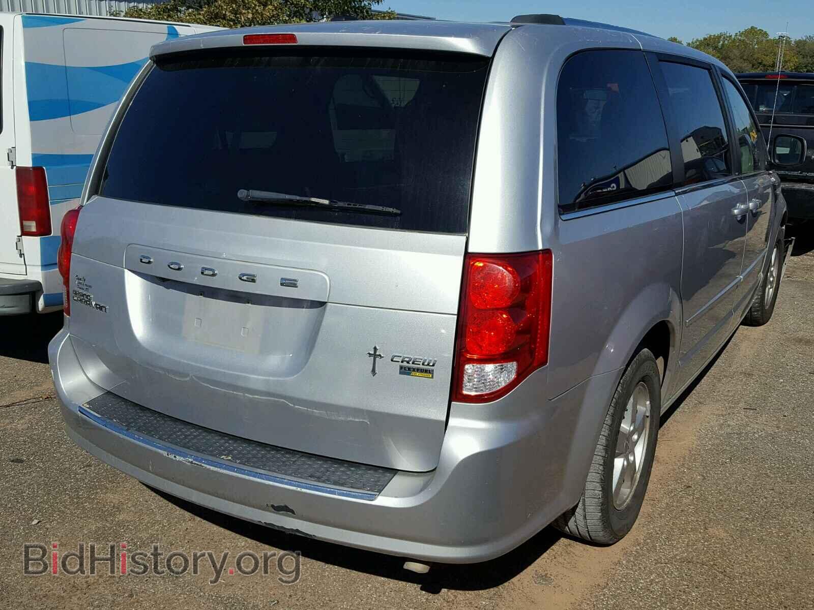 2011 DODGE CARAVAN - VIN: 2D4RN5DG8BR684918 - Фото 4