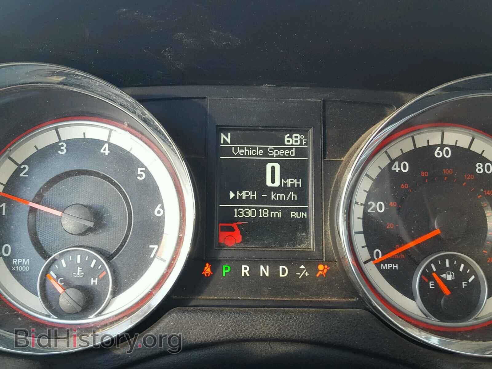 2011 DODGE CARAVAN - VIN: 2D4RN5DG8BR684918 - Фото 8