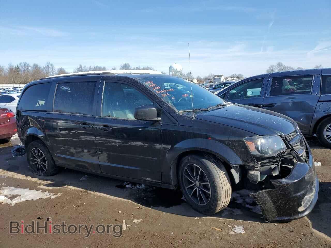 2016 DODGE CARAVAN - VIN: 2C4RDGEG2GR265125 - Фото 4