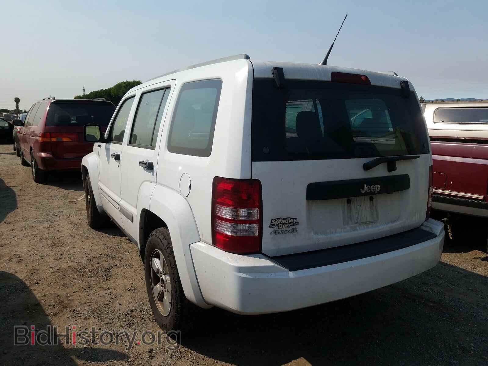 2011 JEEP LIBERTY - VIN: 1J4PN2GK2BW552483 - Фото 3
