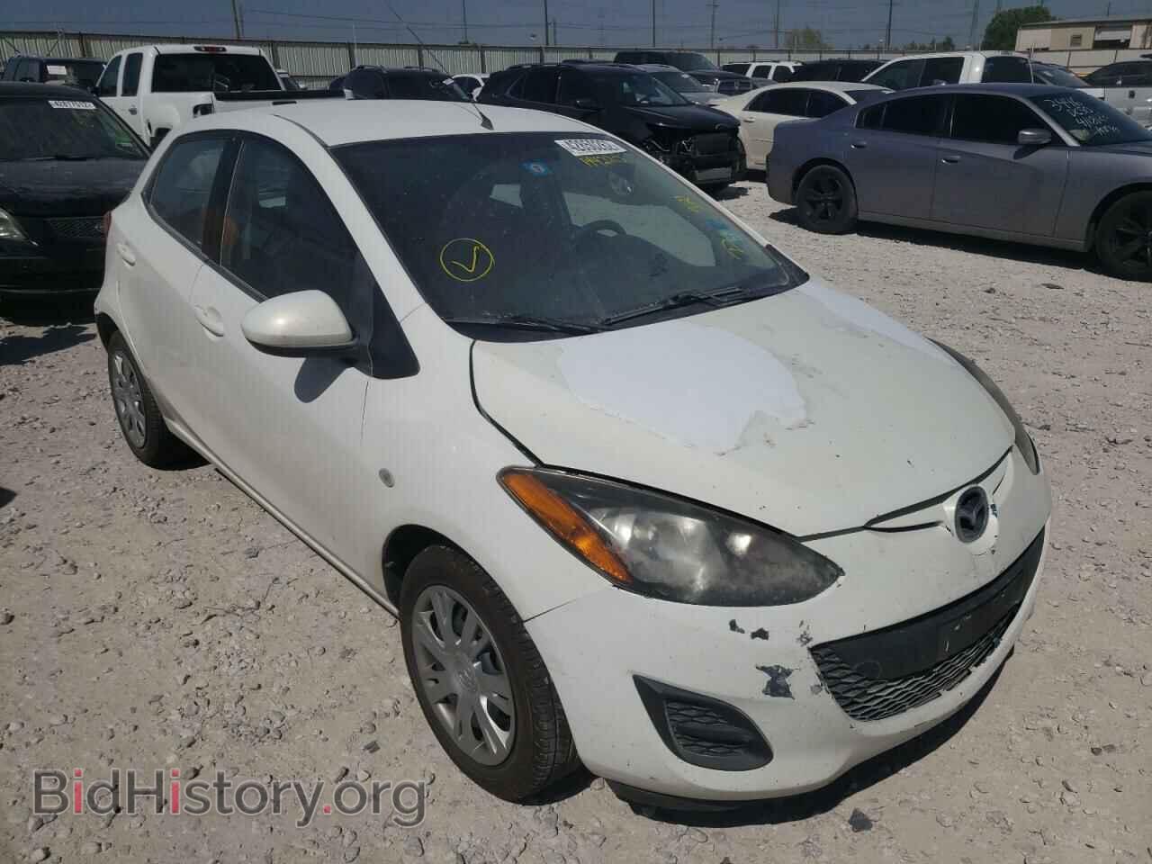 Photo JM1DE1KY8C0144220 - MAZDA 2 2012