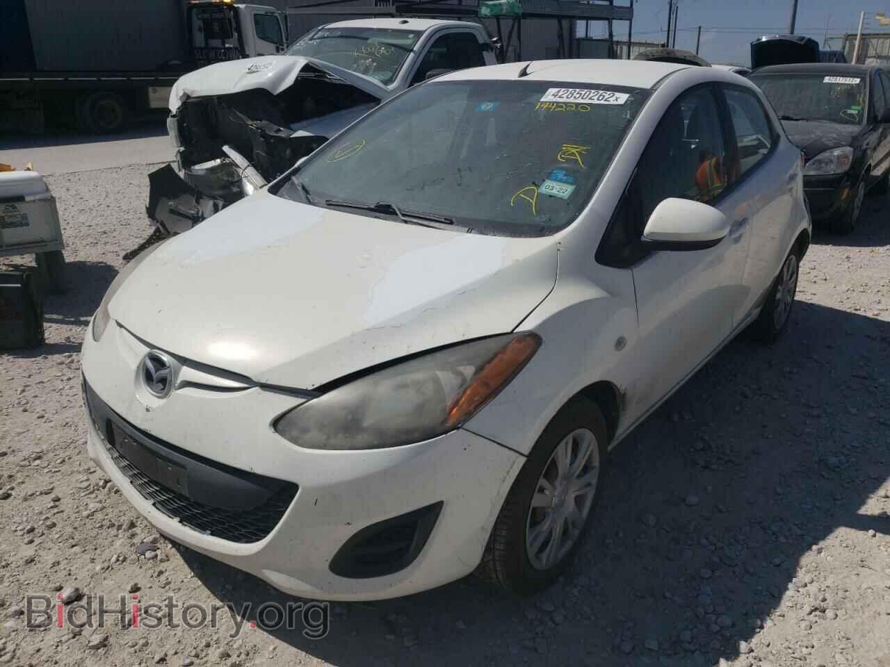 2012 MAZDA 2 - VIN: JM1DE1KY8C0144220 - Photo 2