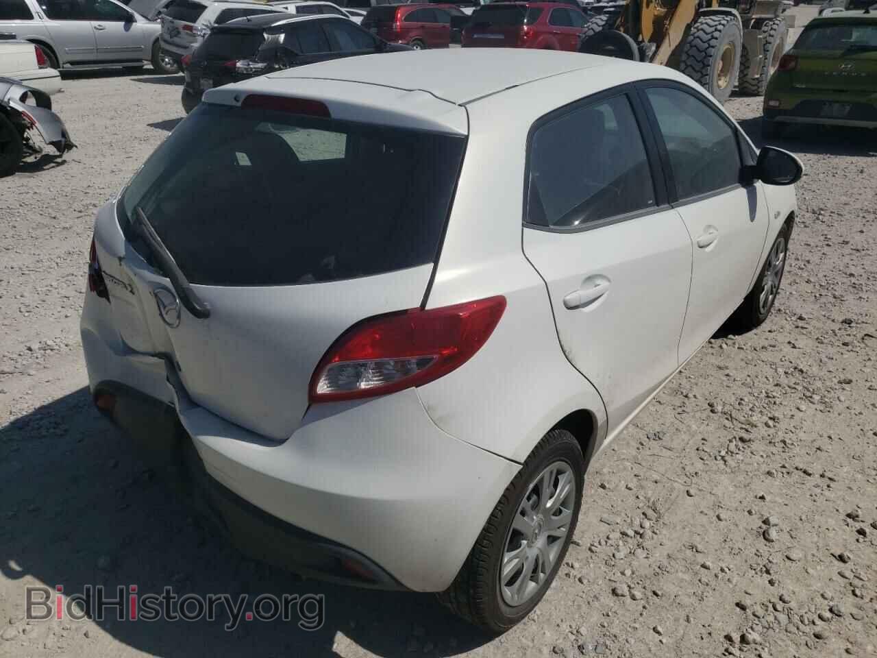 2012 MAZDA 2 - VIN: JM1DE1KY8C0144220 - Photo 4