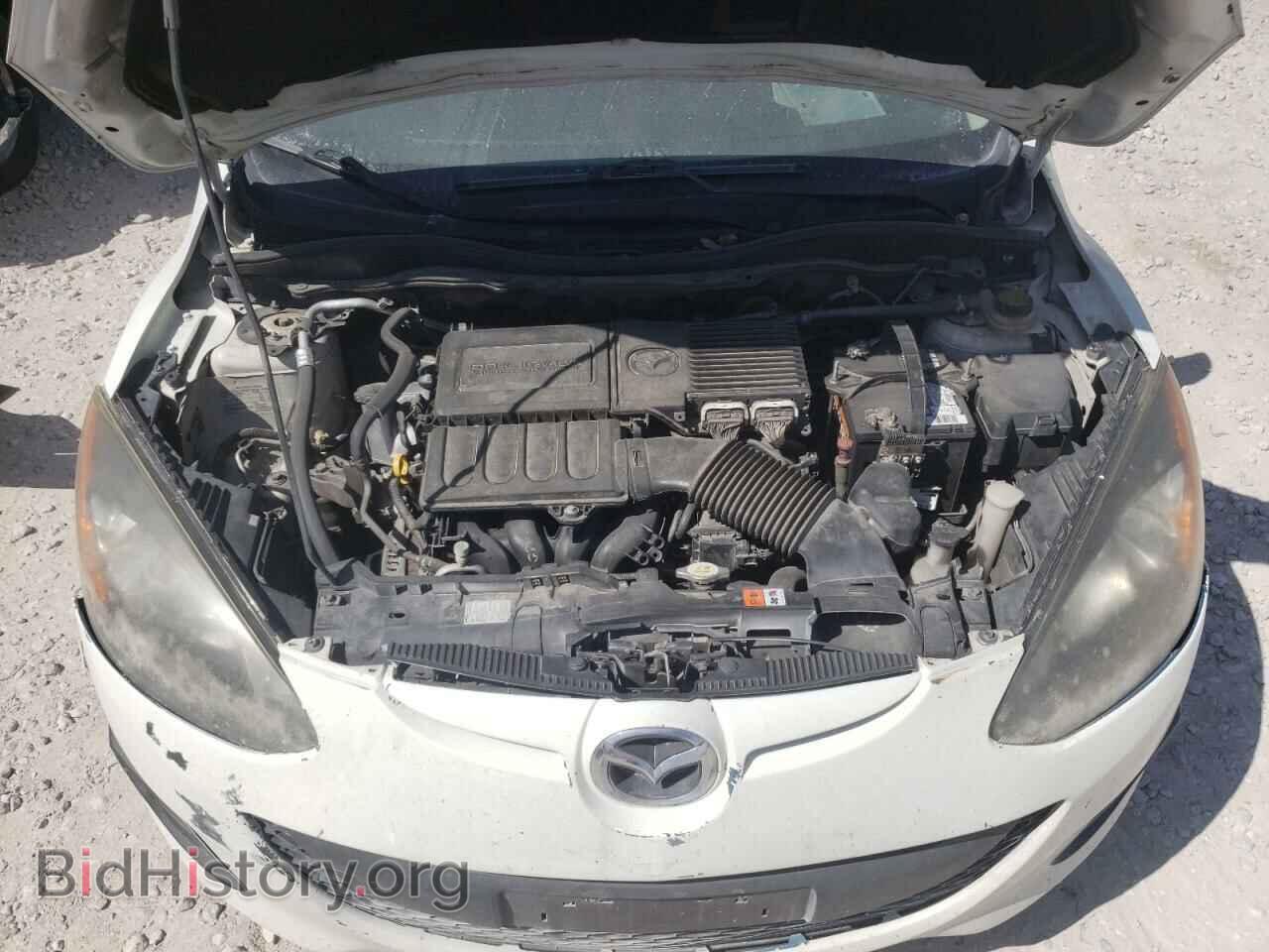 2012 MAZDA 2 - VIN: JM1DE1KY8C0144220 - Photo 7