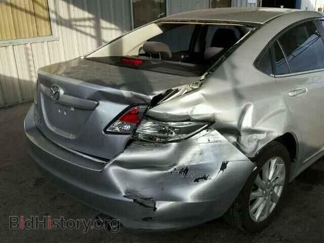 2012 MAZDA 6 - VIN: 1YVHZ8DH4C5M25956 - Фото 9
