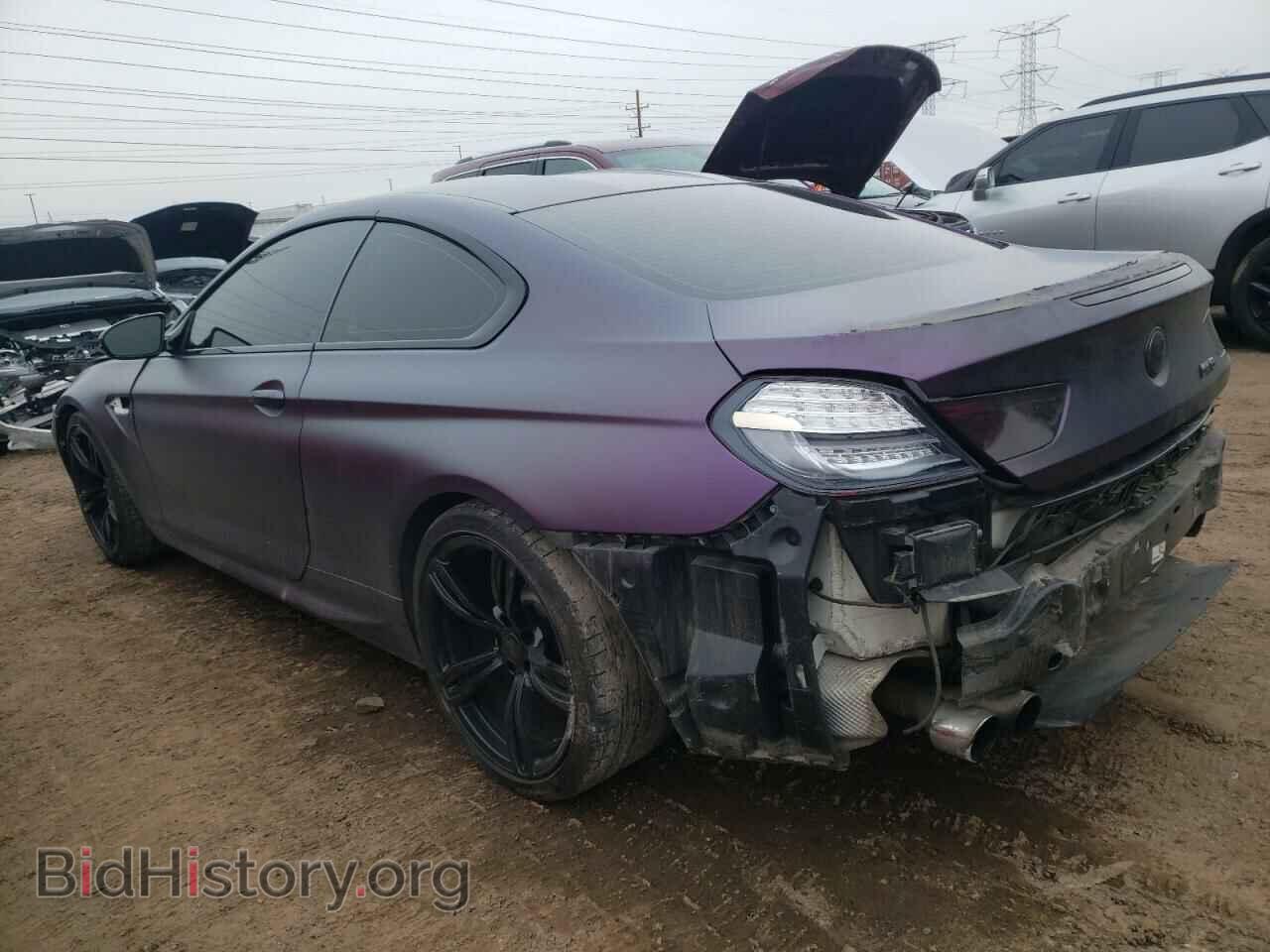 2013 BMW M6 - VIN: WBSLX9C56DC968685 - Фото 2