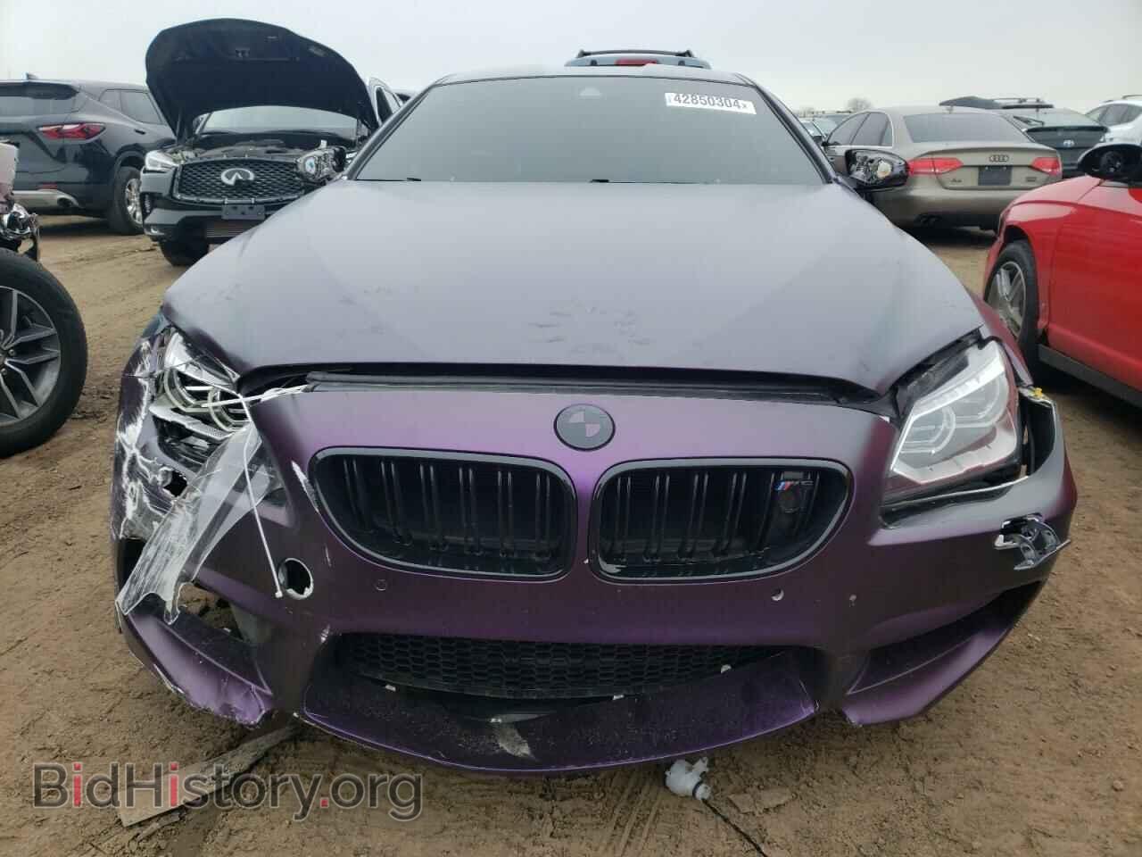 2013 BMW M6 - VIN: WBSLX9C56DC968685 - Фото 5