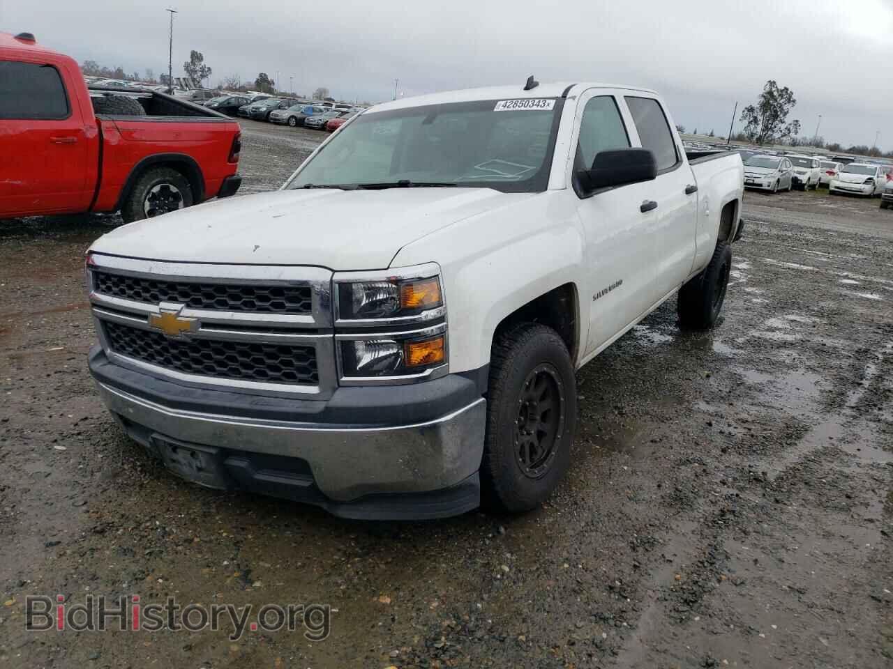 Photo 3GCPCPEC7EG483703 - CHEVROLET SILVERADO 2014