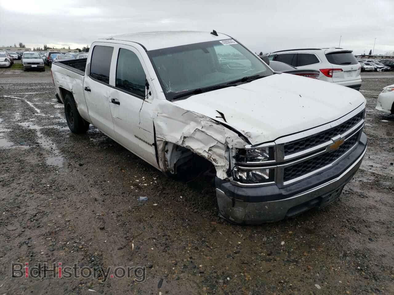 2014 CHEVROLET SILVERADO - VIN: 3GCPCPEC7EG483703 - Фото 4