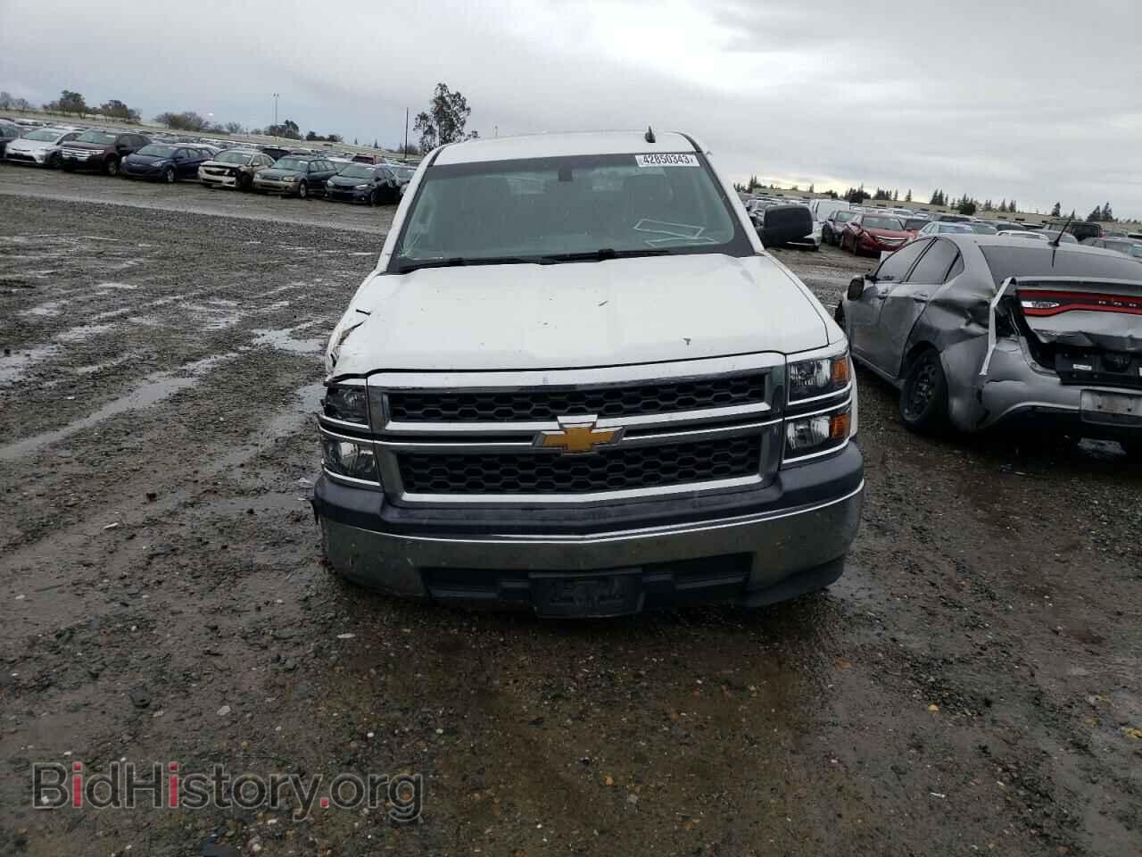 2014 CHEVROLET SILVERADO - VIN: 3GCPCPEC7EG483703 - Фото 5