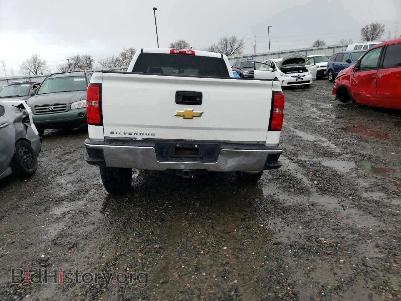 2014 CHEVROLET SILVERADO - VIN: 3GCPCPEC7EG483703 - Фото 6