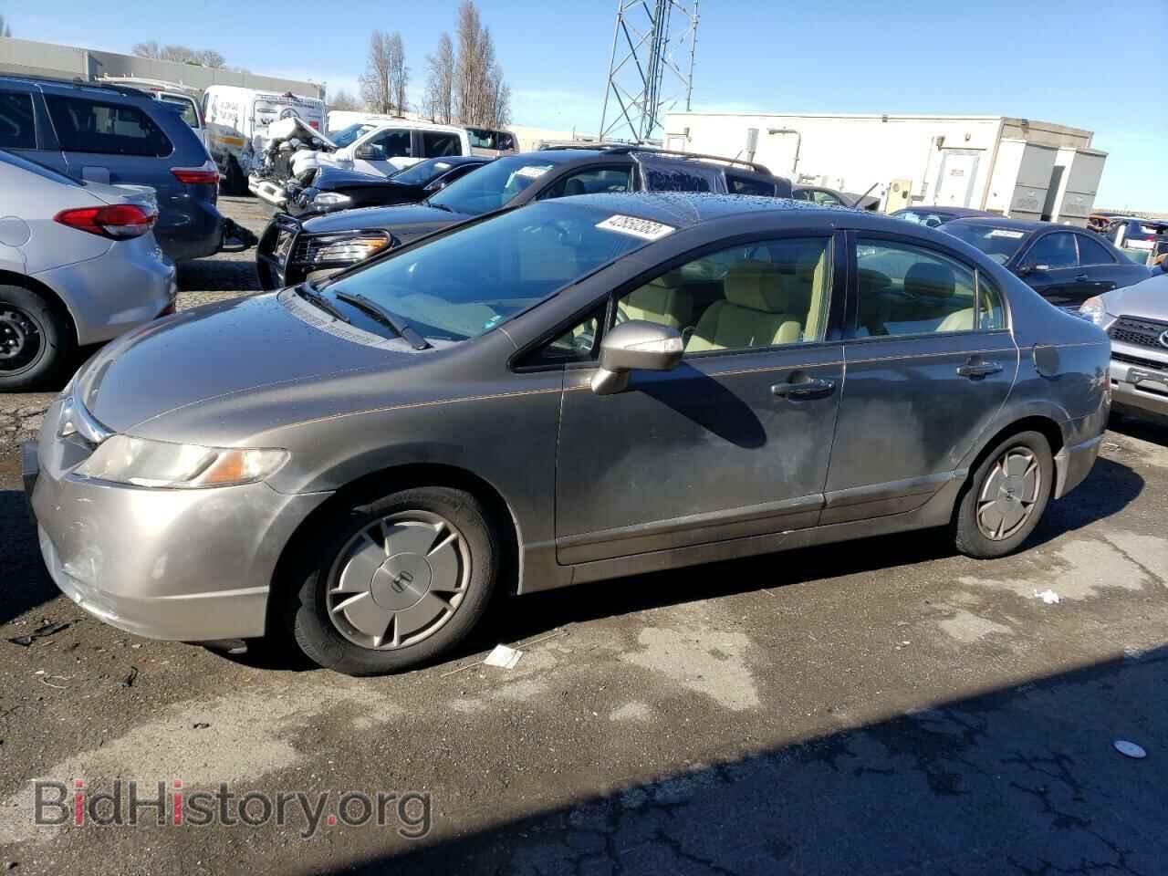 Фотография JHMFA36287S027655 - HONDA CIVIC 2007