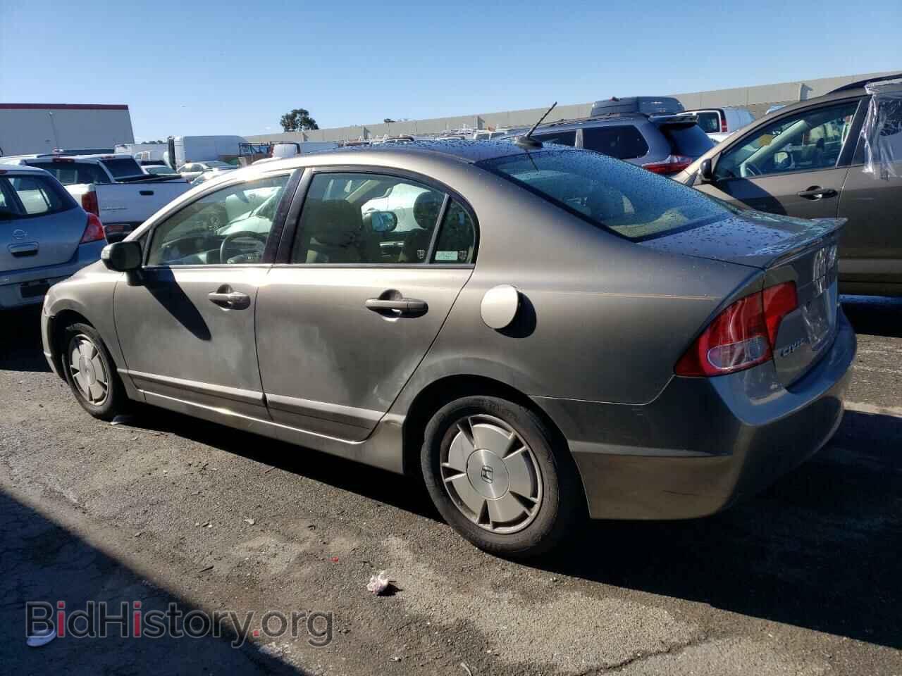 2007 HONDA CIVIC - VIN: JHMFA36287S027655 - Фото 2