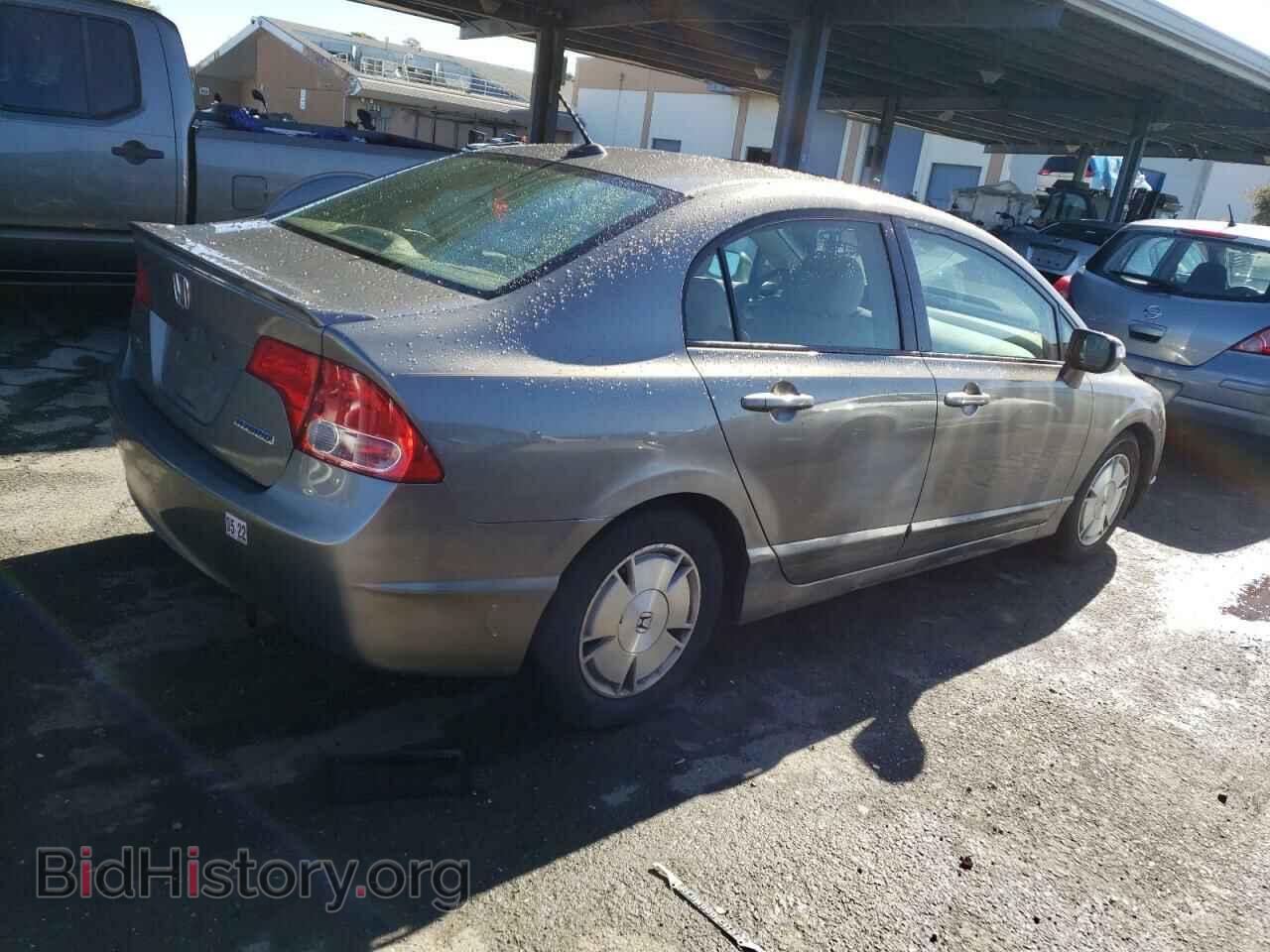 2007 HONDA CIVIC - VIN: JHMFA36287S027655 - Фото 3