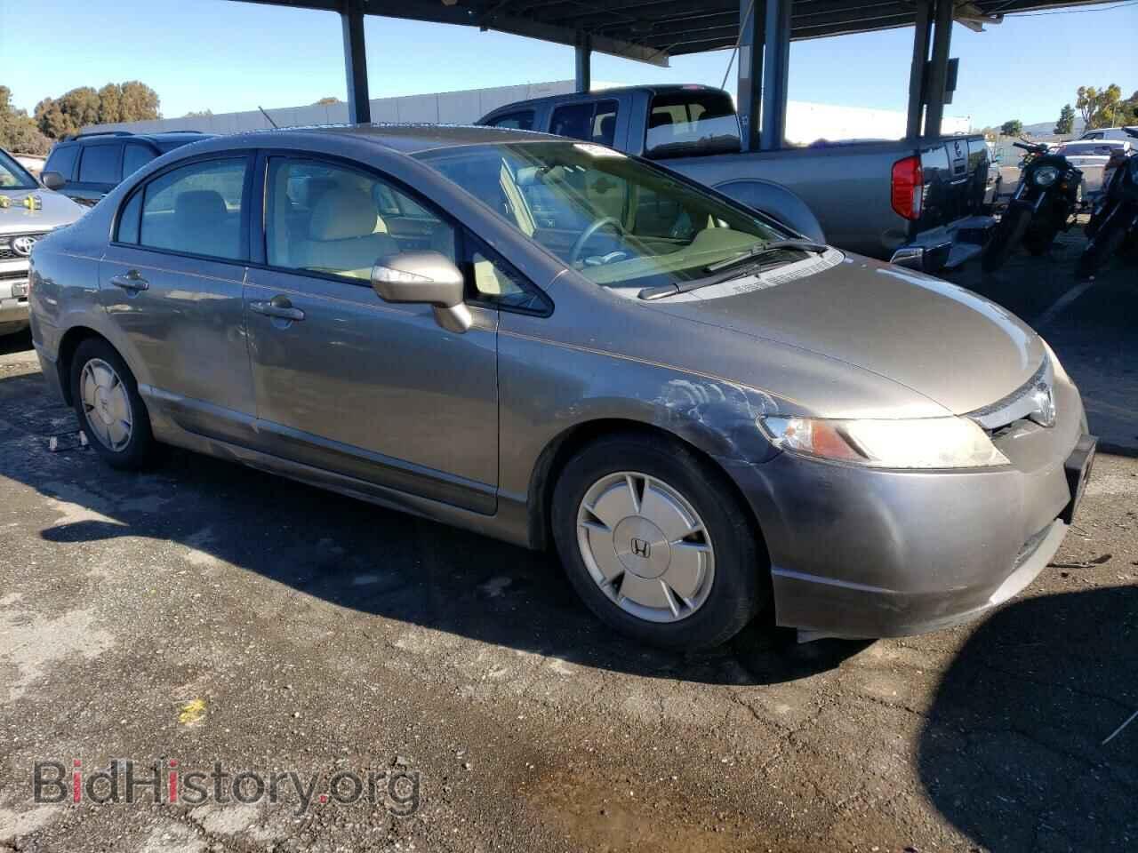 2007 HONDA CIVIC - VIN: JHMFA36287S027655 - Фото 4