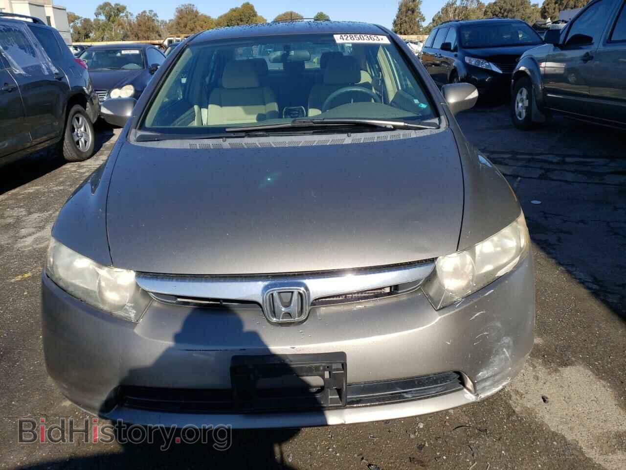 2007 HONDA CIVIC - VIN: JHMFA36287S027655 - Фото 5