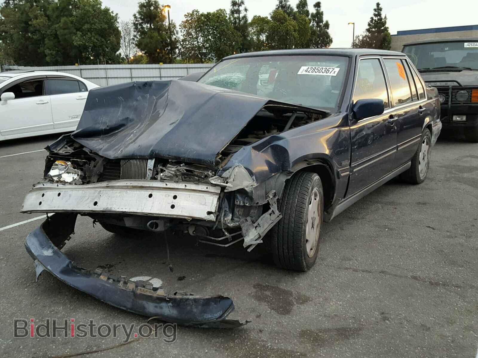 1997 VOLVO 960 - VIN: YV1KS9609V1114685 - Фото 2