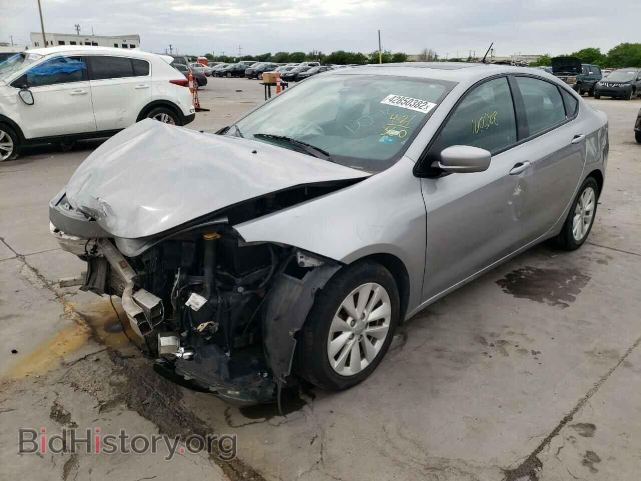 2014 DODGE DART - VIN: 1C3CDFBB0ED867308 - Photo 2