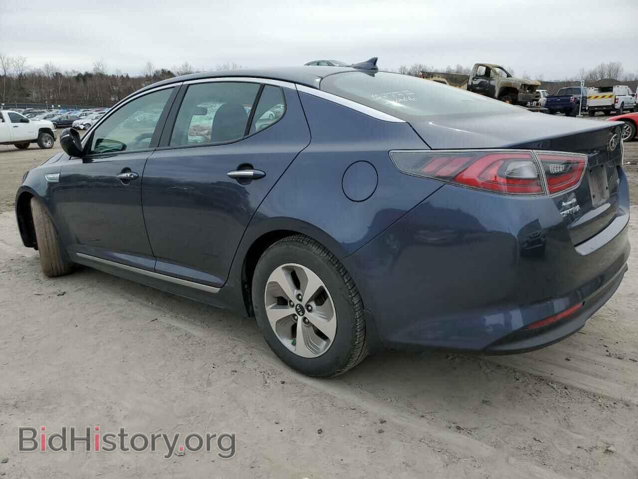 2015 KIA OPTIMA - VIN: KNAGM4AD9F5084341 - Фото 2