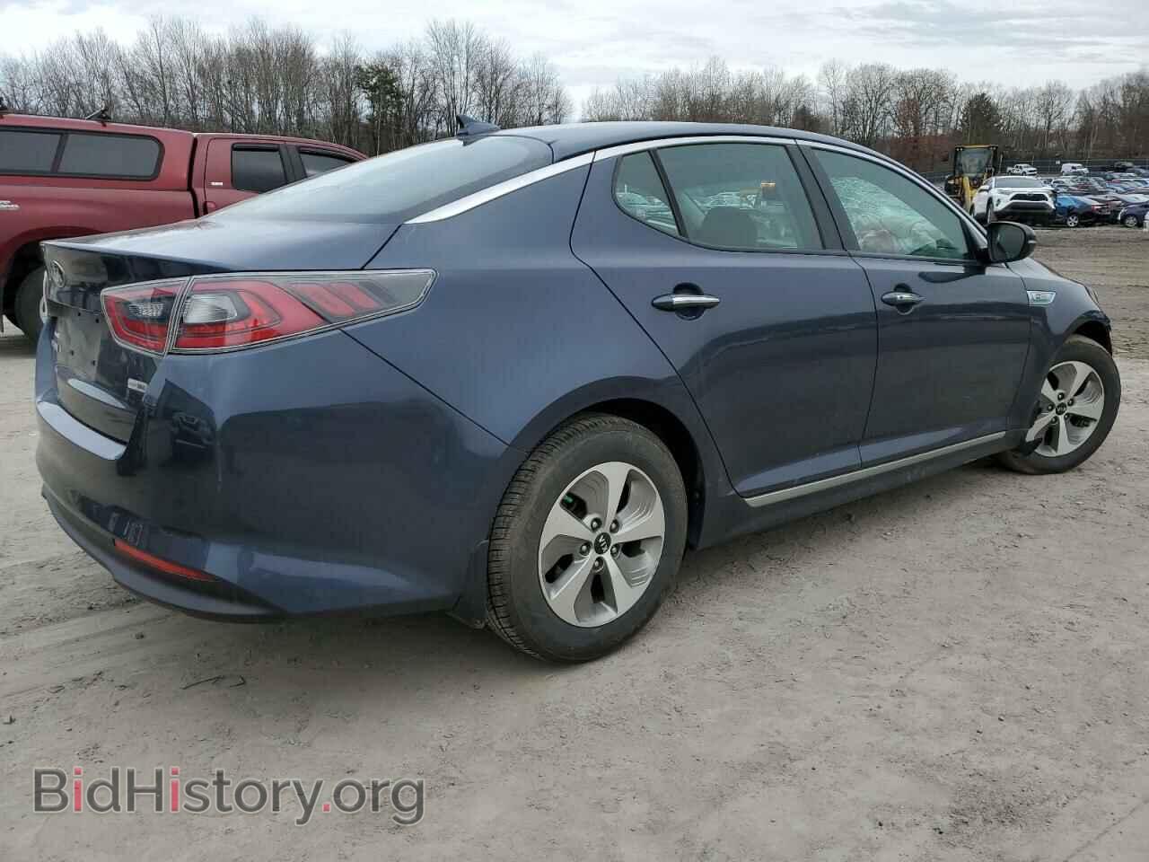 2015 KIA OPTIMA - VIN: KNAGM4AD9F5084341 - Фото 3