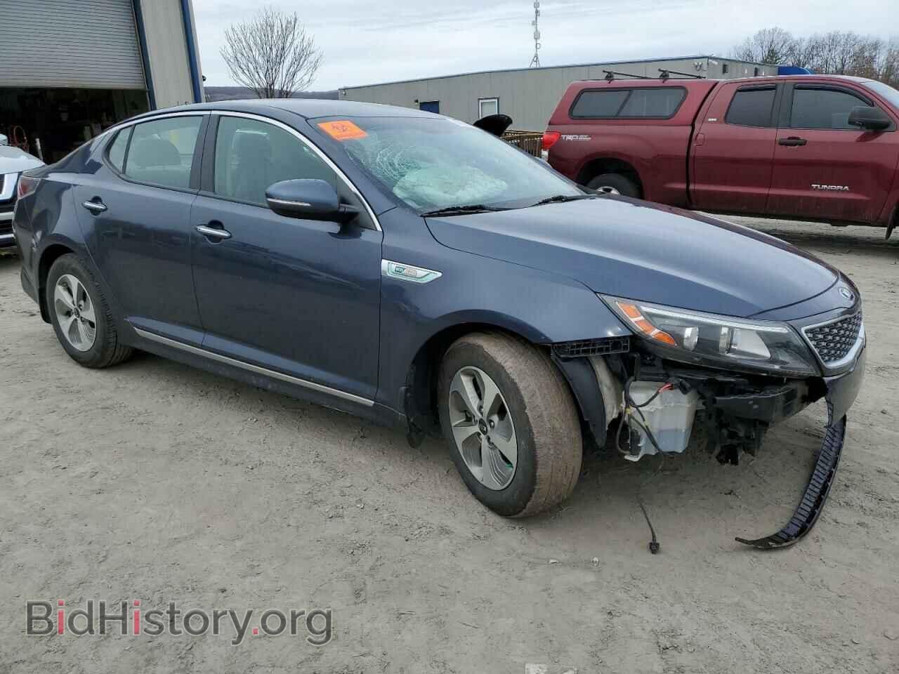 2015 KIA OPTIMA - VIN: KNAGM4AD9F5084341 - Фото 4