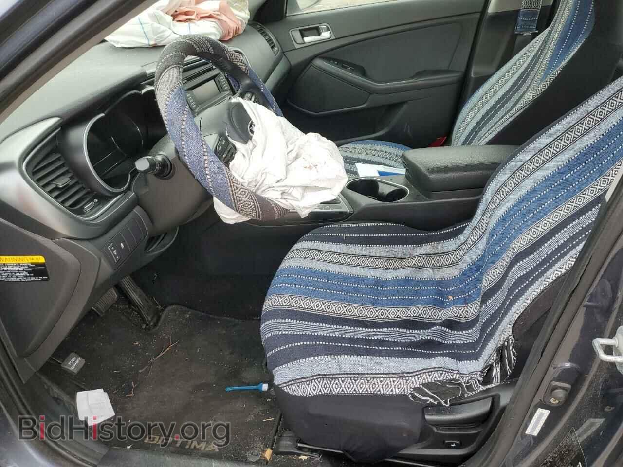 2015 KIA OPTIMA - VIN: KNAGM4AD9F5084341 - Фото 7