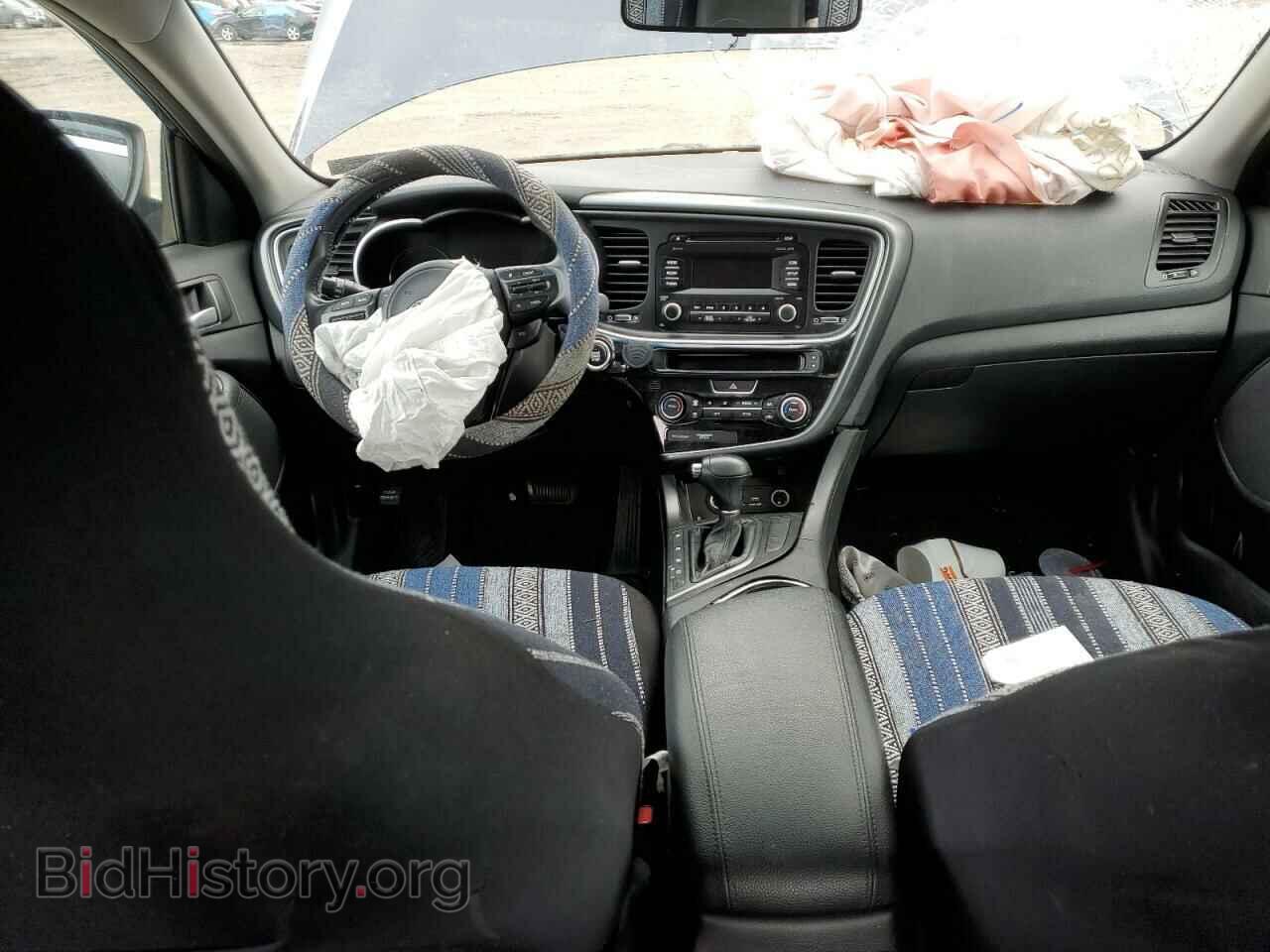 2015 KIA OPTIMA - VIN: KNAGM4AD9F5084341 - Фото 8