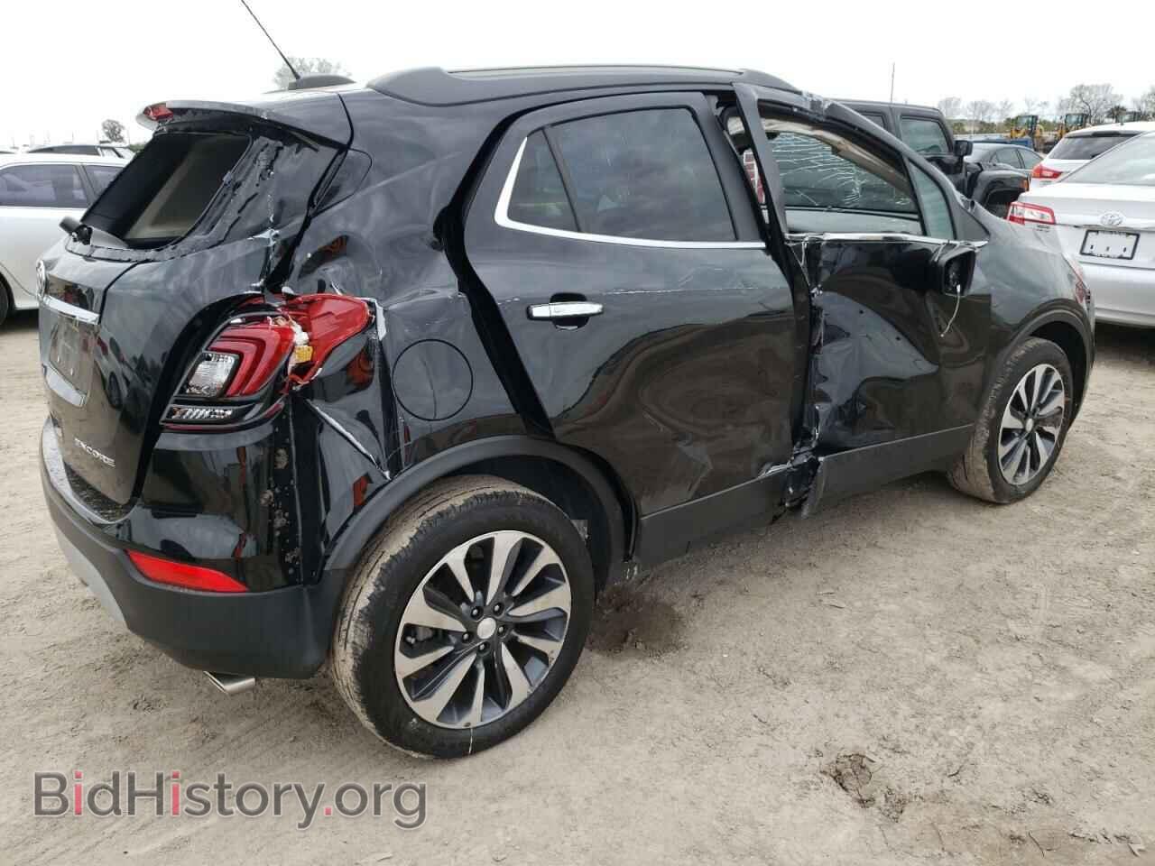 2021 BUICK ENCORE - VIN: KL4CJASB1MB325078 - Photo 3