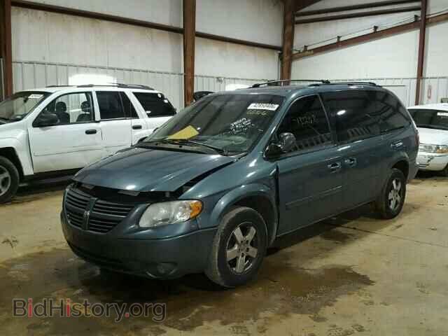 2007 DODGE CARAVAN - VIN: 2D8GP44L97R306606 - Фото 2