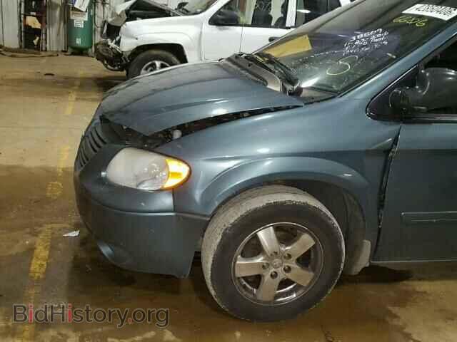 2007 DODGE CARAVAN - VIN: 2D8GP44L97R306606 - Фото 10