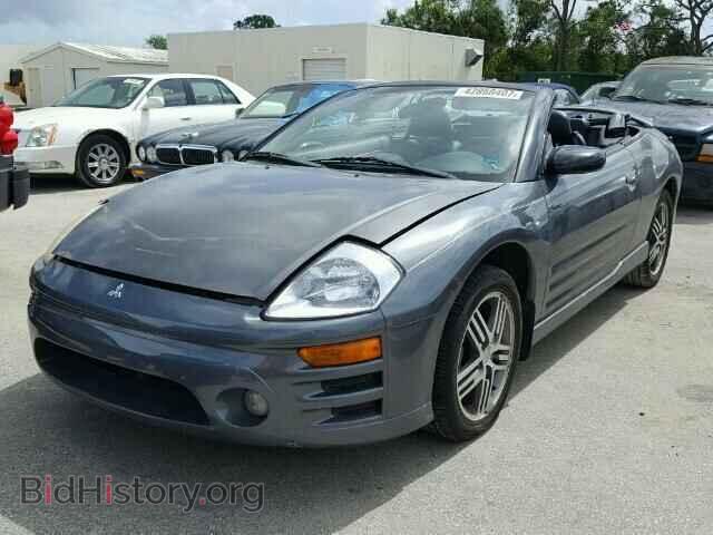 2003 MITSUBISHI ECLIPSE - VIN: 4A3AE75H83E014715 - Photo 2