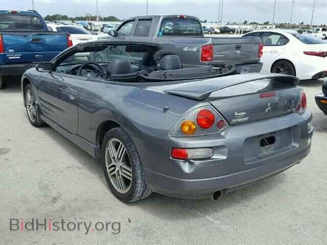 2003 MITSUBISHI ECLIPSE - VIN: 4A3AE75H83E014715 - Photo 3