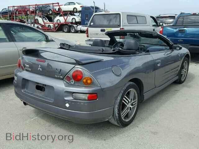 2003 MITSUBISHI ECLIPSE - VIN: 4A3AE75H83E014715 - Photo 4