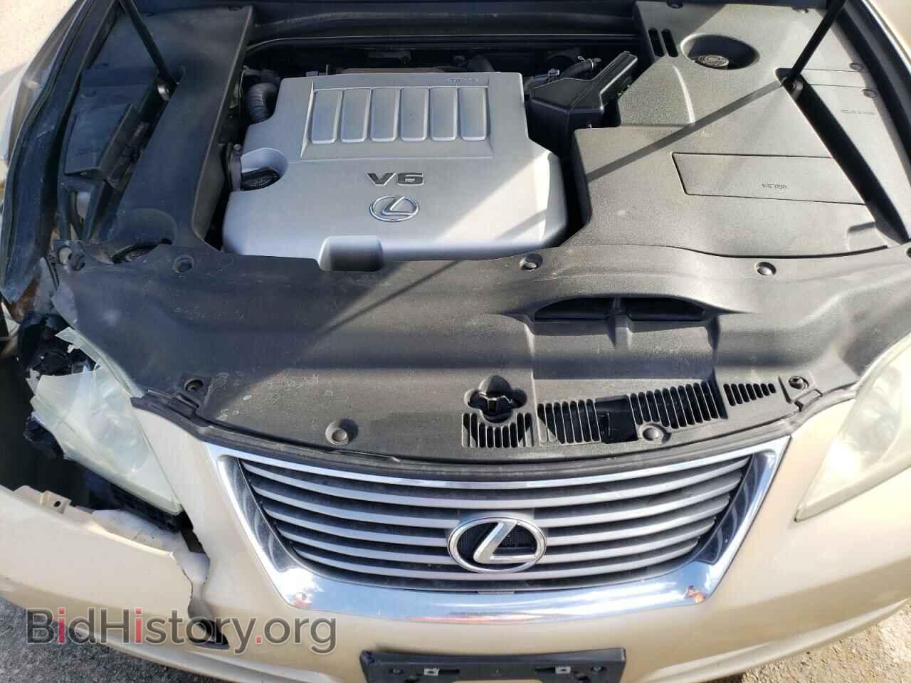 2007 LEXUS ES350 - VIN: JTHBJ46GX72115977 - Фото 11