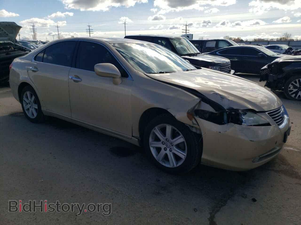 2007 LEXUS ES350 - VIN: JTHBJ46GX72115977 - Фото 4