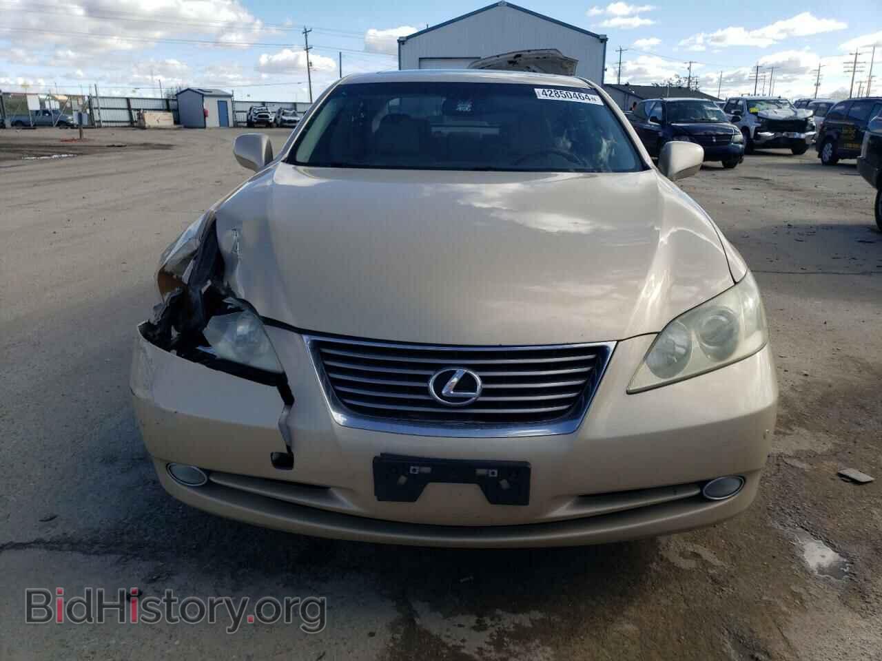 2007 LEXUS ES350 - VIN: JTHBJ46GX72115977 - Фото 5