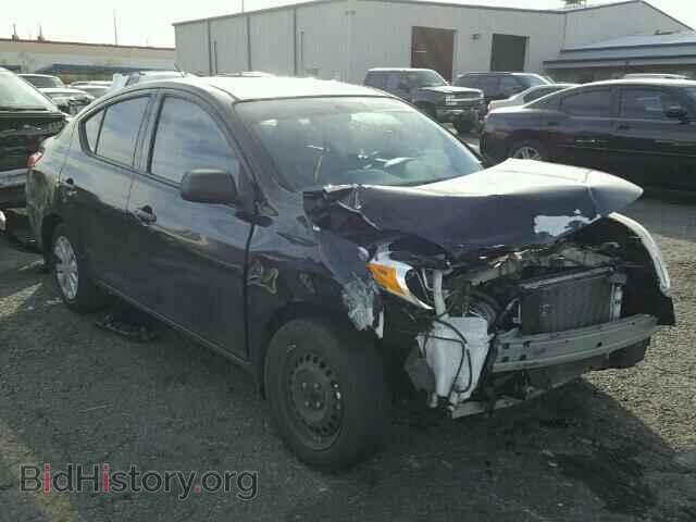 Фотография 3N1CN7AP4CL860349 - NISSAN VERSA 2012