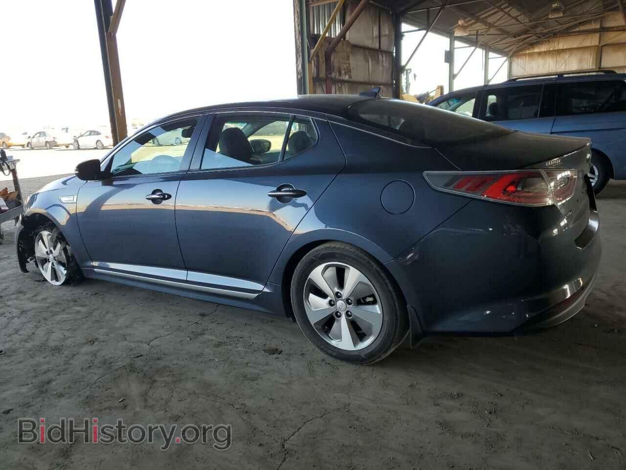 2014 KIA OPTIMA - VIN: KNAGN4AD8E5067428 - Фото 2