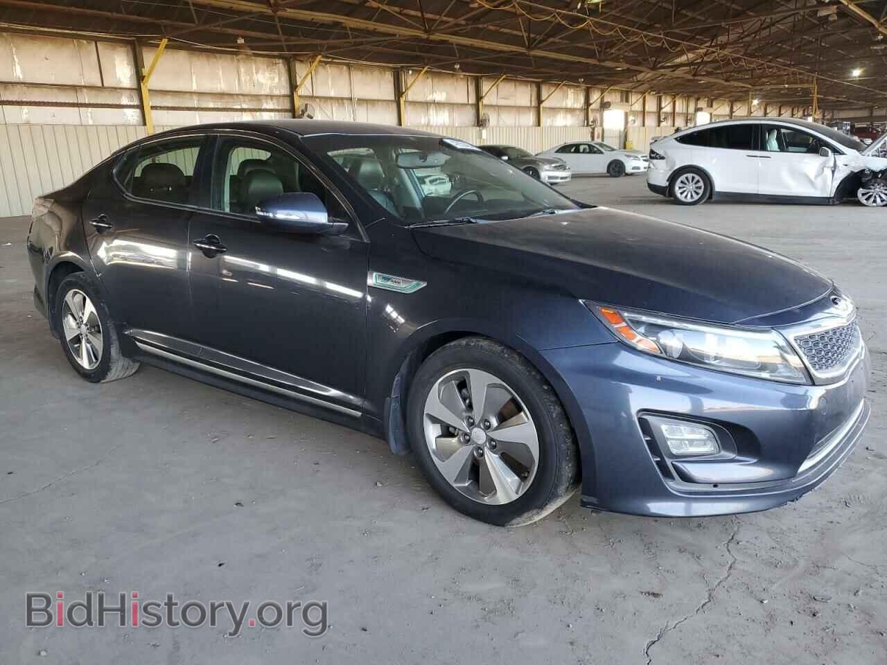 2014 KIA OPTIMA - VIN: KNAGN4AD8E5067428 - Фото 4