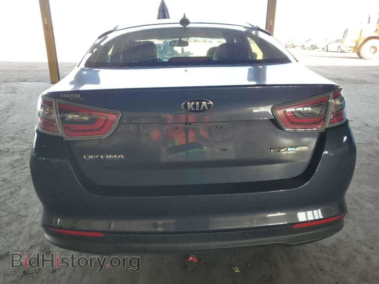 2014 KIA OPTIMA - VIN: KNAGN4AD8E5067428 - Фото 6