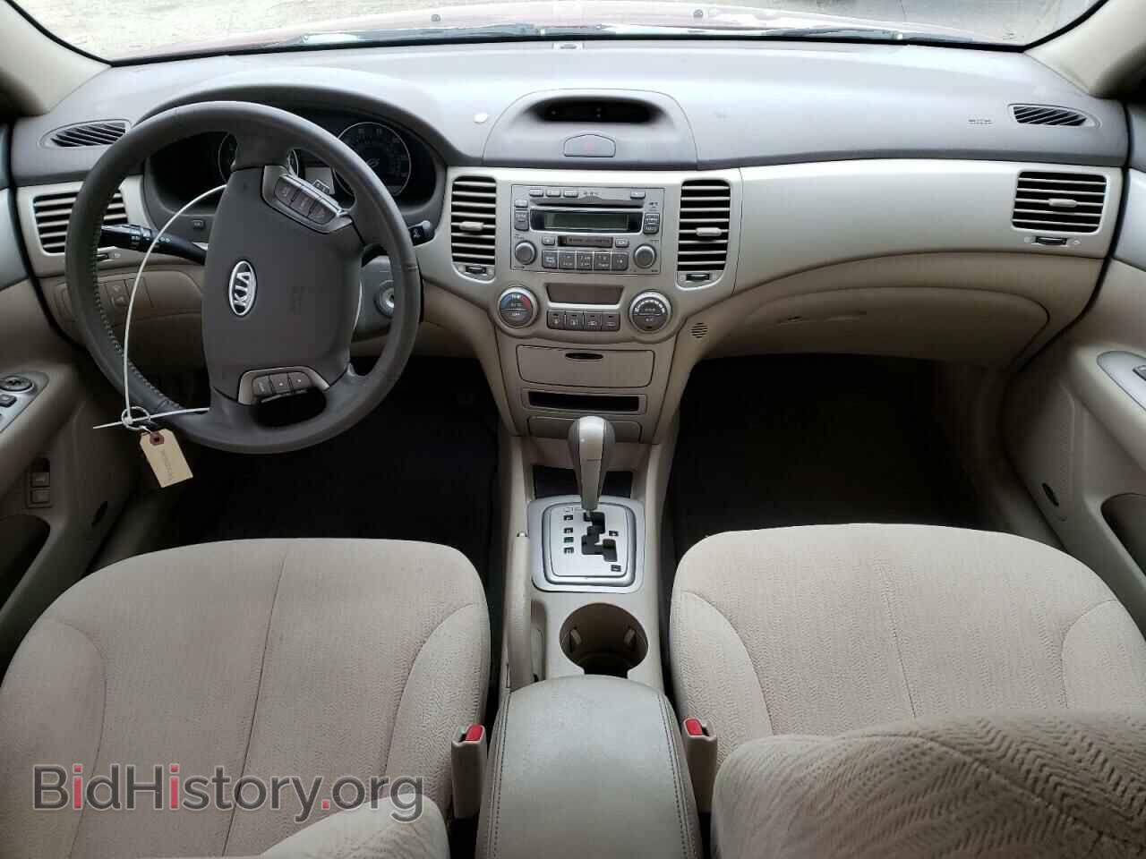 2007 KIA OPTIMA - VIN: KNAGE124875139437 - Фото 8