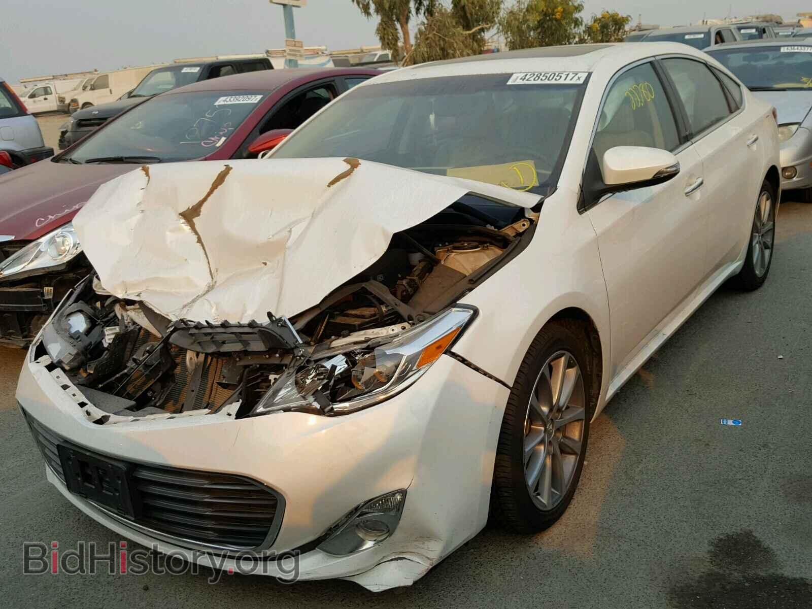2014 TOYOTA AVALON - VIN: 4T1BK1EB5EU109973 - Фото 2
